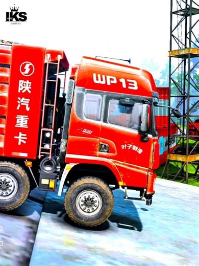 Mudrunner Pc Game Impossible challenge gameplay #mudrunner #pcgame #shorts #truck