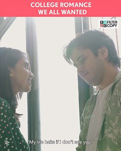 2.2M views · 53K reactions | College life is incomplete with college wala pyaar ❤️ | FilterCopy | Facebook