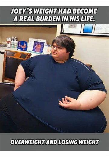 Joey’s weight had become a real burden in his life.#my600lblife #realitytv #tlc #familydrama #fyp