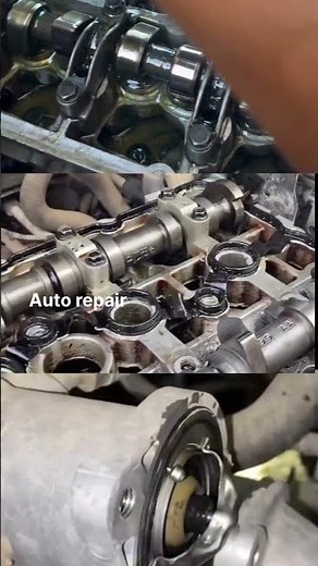 Engine Overhaul in Progress | Professional Auto Repair Work