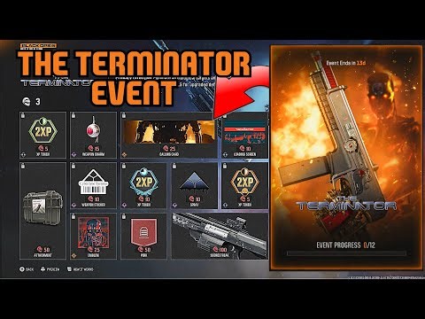 BLACK OPS 6 THE TERMINATOR EVENT EXPLAINED