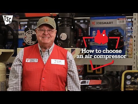 How to Choose an Air Compressor | Tractor Supply Co.