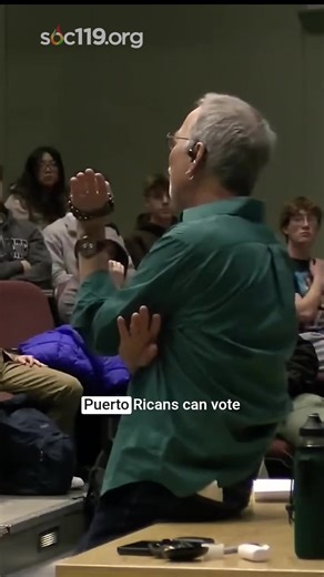 Puerto Rico Commonwealth Class 9, don’t miss the full lecture on our YouTube channel, link in bio! #soc119 #pennstate #race #puertorico #badbunny