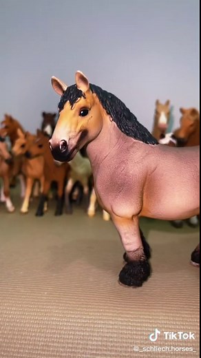 Explore Toy Horses: Captivating Brown Stallion Adventure