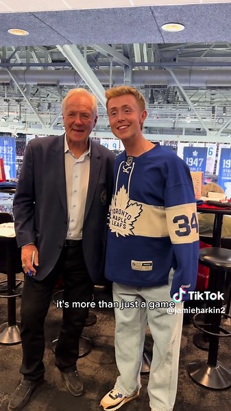 From moving to Canada with two suitcases to my first-ever Leafs game 🇨🇦🏒 I’ve been a Rogers customer since day one, and moments like this make it feel full circle. Rogers customers can win a trip for two to an NHL game in Canada 🏆 Enter at rogers.com/NHL #RogersPartner #BeyondTheSeat #GoLeafsGo #sponsored @Rogers