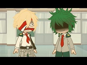 || Bakugou breaks Deku's All Might Figure || Part 2 || MHA || Gacha Club || Kinda rushed ||