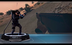 KAT WALK MINIS ，万向行走平台源头厂家支持logo定制