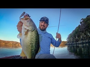 A Day On The Water With TacticalBassin : Late Fall Bass Fishing