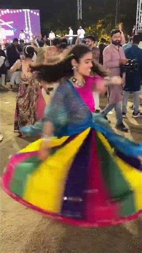 Navratri Celebration in Gujarat | Colors, Culture & Garba Beats #shorts #youtubeshorts #navratri