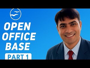 Standard 11 | Chapter 10 | Working with Tables | Part 1 | OpenOffice | Base | GSEB Computer Studies