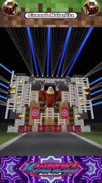 Timelapse‼️ Making Riswanda Mahardika's horeg sound in MCPE