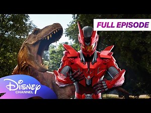 Armorsaurs First Full Episode 🦖🦾 | Here Come the Armorsaurs | S1 E1 | @disneychannel - Videos For Kids