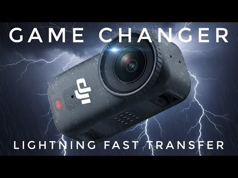 3 Ways to Offload Videos | Which is fastest? | DJI Nano