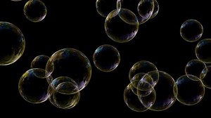 Soap Bubbles Dark Mesmerizing Loop Animation Stock Footage Video (100% Royalty-free) 3737046813 | Shutterstock