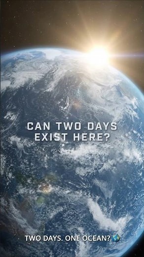 The International Date Line Explained!