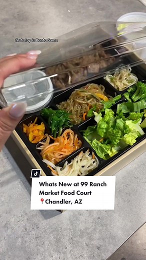 Have you tried any of these? Theyre the New New inside 99 Ranch Market Food Court in Chandler, Arizona! 📍 Bento Sama, K Monster, Mochinut inside 99 Ranch Market 🗺️ 1920 W Chandler Blvd, Chandler, AZ 85224 #panthereats #chandleraz #arizonafood #arizonacheck #asianfoodie