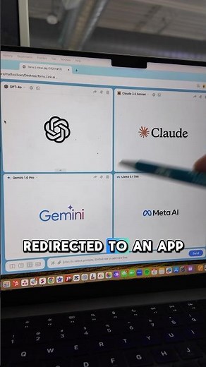 ALL the AI platform responses and compare them in a single screen?! Sign me up: Torro.Link/ai #ai