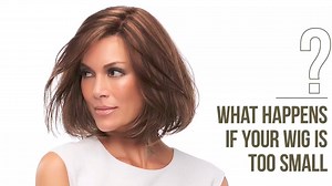 1.2K views · 21 reactions | Do you know what happens if you are wearing a wig that is too small for your head? Besides stretching out the cap and shortening the lifespan of your wigs, you may also experience pressure headaches and itchy lace front - no FUN! That is why we always say that measuring is key. To measure properly, make sure you check out our step-by-step video: https://youtu.be/UmWT1TVnnkk | Jon Renau | Facebook