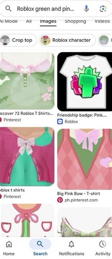 tutorial of getting a free shirt on roblox ✨💖