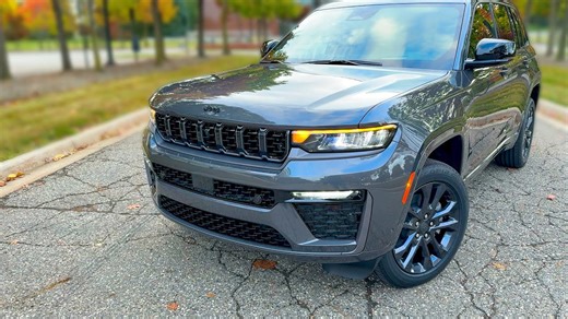 NEW Jeep Grand Cherokee – 2026 Facelift – Official Reveal