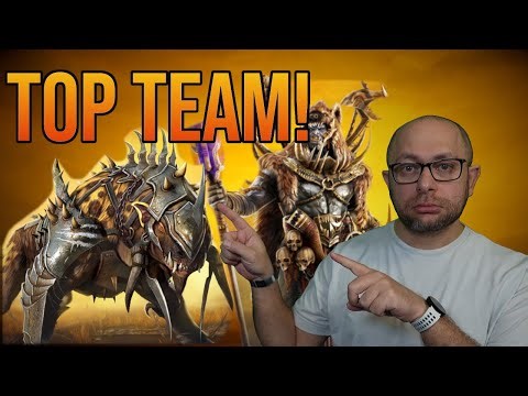 How To Build The Best Krokad Shyek Hydra team | Raid: Shadow Legends