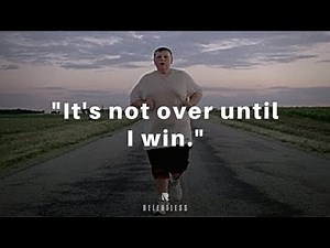 When nobody believes in you. POWERFUL MOTIVATIONAL VIDEO. It's not over until I win.
