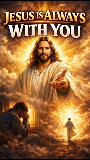 Jesus Is Always With You #JesusChrist #FaithInJesus #TrustGod #GodIsGood #Prayer #jesuschrist #faith