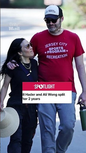 Bill Hader and Ali Wong split after two years dating