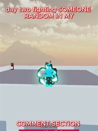 Day Two of Random Player Battles in Roblox