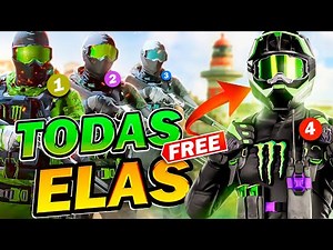 ALL MONSTER SKINS - Get them now!!