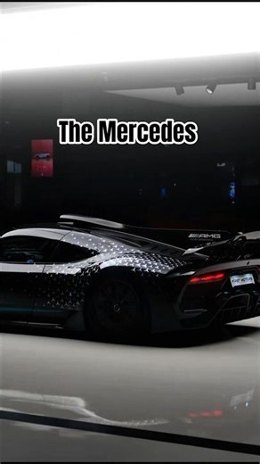Mercedes amg one edit