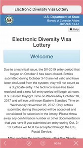 How to apply for DV Lottery via MOBILE🇺🇸✅👇 | ImmigrationBiz