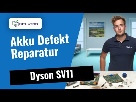 Akku defekt bei Ihrem Dyson? 🔋 Batteriewechsel leicht gemacht