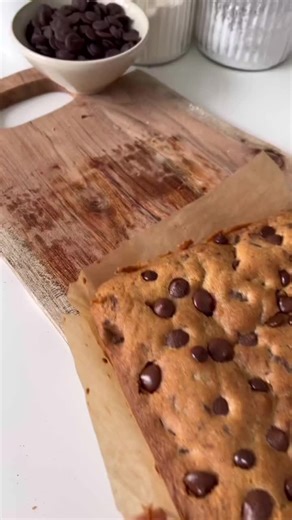 Si tu aimes le chocolat… regarde bien ce cookie 😳 #patisserie#cookie#chocolat#recettetiktok#dessertviral