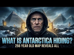 The 256 Year-Old Map That Shows Antarctica Ice-Free | History For Sleep