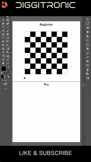 Adobe Illustrator Beginner to Pro Tutorial (Step-by-Step) #diggitronic