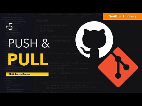 How to Push and Pull from a Remote Repository | Git & Source Control #5