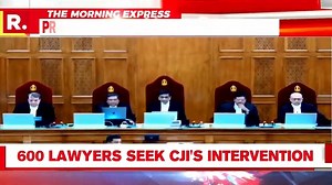 Over 600 Lawyers Write To CJI Against 'Vested Interest Group' Trying To Defame Courts . . . #Lawyers | #CJI | #SupremCourt | #PMModi | #IndiaNews | #RepublicDigital| #RepublicWorld | Republic