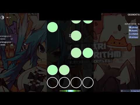 [osu mania] kamiari algorithm x1.4 s rank