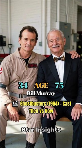 Ghostbusters (1984) Cast Then vs Now | 40 Years Later (1984 vs 2026)