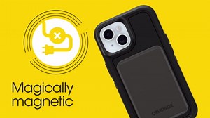 OtterBox Defender Series Pro XT Case for Apple iPhone 16e, iPhone 15, iPhone 14, and iPhone 13 - Dark Side