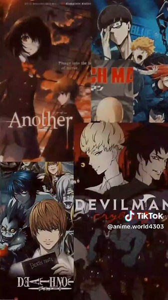 Anime World on TikTok