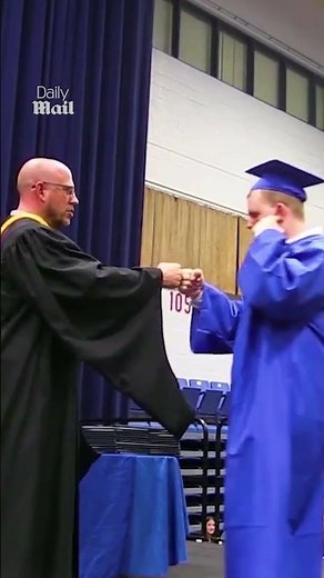 High school graduation stays silent for student with autism