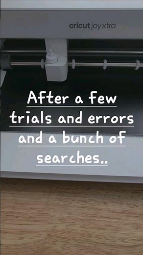 First time using Cricut Joy Xtra !! #diy #cricut