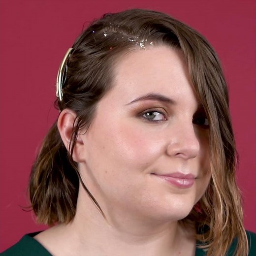 Coiffure effet mouillé avec l’huile prodigieuse #Nuxe - #TUTOS