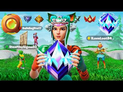 UNREAL Ranked Reload Speedrun But I Can Only Play SQUADS FILL...