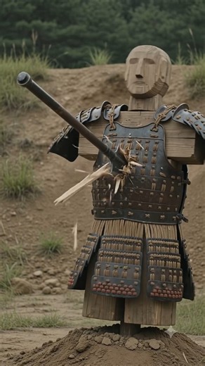 Joseon Shield Hole Piercing Iron Long Spear Cart (Spear Armed Cart)
