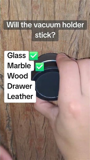 Only record using these surfaces #lifestyle #magnetic #phoneholder