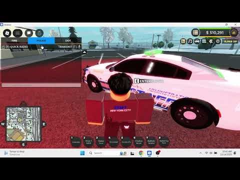 Join my ER:LC sever code is in the video!