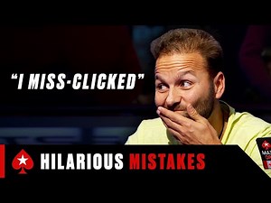 When POKER PLAYERS make HUGE MISTAKES ♠️ PokerStars